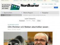 Bild zum Artikel: Fischbestände in Gefahr: CDU-Politiker will Robben abschießen lassen <span class='neu_small'>AKTUALISIERT</span>