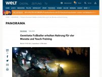 Bild zum Artikel: Vermisste Jugendliche in Höhle 'unversehrt' entdeckt