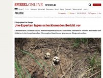 Bild zum Artikel: Kriegsgräuel im Kongo: Jungen mussten ihre Mütter vergewaltigen