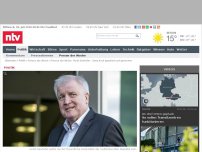 Bild zum Artikel: Person der Woche: Horst Seehofer: Ganz hoch gepokert und gewonnen