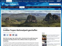 Bild zum Artikel: Kolumbien schafft größten Tropen-Nationalpark der Welt