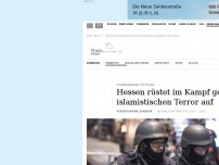 Bild zum Artikel: Hessische Polizei soll im Kampf gegen den Terrorismus Sturmgewehre bekommen
