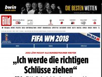 Bild zum Artikel: Entscheidung - Jogi Löw macht weiter!