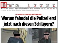 Bild zum Artikel: Fahndungsfotos - Berliner Polizei sucht diese drei U-Bahn-Schläger 