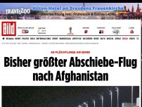 Bild zum Artikel: Mehr als 50 Flüchtlinge an Bord - Bisher größter Abschiebe-Flug nach Afghanistan