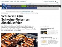 Bild zum Artikel: Strengelbach AG: Aargauer Schule will keine Cervelat an Abschlussfeier