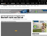 Bild zum Artikel: Erdogan-Affäre: Bierhoff rückt von Özil ab