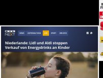 Bild zum Artikel: Niederlande: Lidl und Aldi stoppen Verkauf von Energydrinks an Kinder
