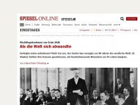 Bild zum Artikel: Flüchtlingskonferenz von Evian 1938: Als die Welt sich abwandte