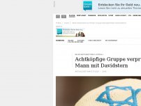 Bild zum Artikel: Neuer Vorfall in Berlin: Gruppe verprügelt Mann mit Davidstern