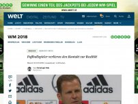 Bild zum Artikel: Fußballspieler verlieren den Kontakt zur Realität