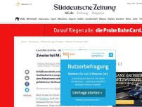 Bild zum Artikel: Höhlenrettung versus Flüchtlinge: Zweierlei Maß von Mitleid