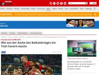 Bild zum Artikel: Kroatien bei der WM 2018 - Wie aus der Asche des Balkankrieges ein Titel-Favorit wuchs