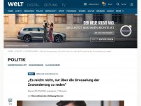 Bild zum Artikel: „Es sind Flüchtlinge, die heute kriminelle Strukturen steuern“