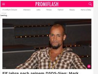 Bild zum Artikel: Elf Jahre nach seinem DSDS-Sieg: Mark Medlock wird heute 40!