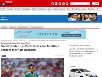 Bild zum Artikel: Nationalmannschaft im News-Ticker - Wenger verteidigt Özil: 'Er wurde in Deutschland diffamiert'