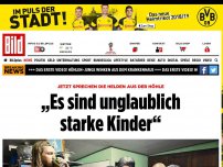 Bild zum Artikel: Helden aus der Höhle - „Es sind unglaublich starke Kinder“