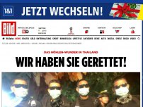 Bild zum Artikel: Thailand-Liveticker - Heute wollen Sie ALLE aus der Höhle holen