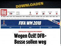 Bild zum Artikel: Zentralrat der Muslime - Wegen Özil! DFB- Bosse sollen weg