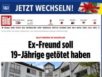 Bild zum Artikel: Neustadt an der Weinstraße - 19-Jährige getötet, Ex-Freund (22) festgenommen