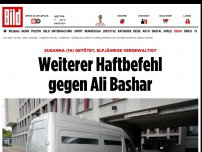 Bild zum Artikel: Nach Mord an Susanna (14) - Weiterer Haftbefehl gegen Ali Bashar