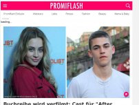 Bild zum Artikel: Cast gefunden: 'After'-Buchreihe wird tatsächlich verfilmt!