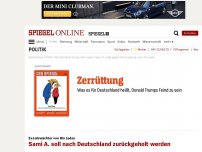 Bild zum Artikel: Ex-Leibwächter von Bin Laden: Sami A. muss nach Deutschland zurückgeholt werden