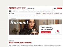 Bild zum Artikel: Nato-Streit: Maas weist Trump zurecht