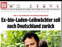 Bild zum Artikel: Sami A. (42) in Tunesien gelandet - Ex-Leibwächter von bin Laden abgeschoben!