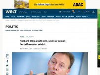 Bild zum Artikel: Norbert Blüm ekelt sich, wenn er seinen Parteifreunden zuhört