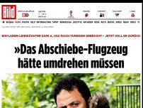 Bild zum Artikel: Bin-Laden-Leibwächter - »Das Flugzeug mit Sami A. hätte umdrehen müssen