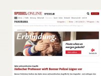 Bild zum Artikel: Opfer antisemitischen Angriffs: Jüdischer Professor wirft Bonner Polizei Lügen vor