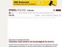 Bild zum Artikel: Abgeschobener Ex-Leibwächter Bin Ladens: Tunesiens Justiz beharrt auf Zuständigkeit für Sami A.