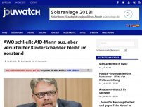 Bild zum Artikel: AWO schließt AfD-Mann aus, aber verurteilter Kinderschänder bleibt im Vorstand