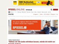 Bild zum Artikel: 'Lifeline'-Kapitän Reisch: 'Hätten wir die Leute ertrinken lassen, würde ich nicht vor Gericht stehen'