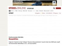 Bild zum Artikel: Final-Kommentator Béla Réthy: Respektlos