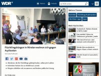 Bild zum Artikel: Flüchtlingsbürgen in Minden wehren sich gegen Asylkosten