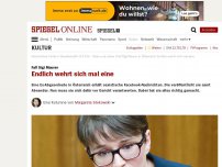 Bild zum Artikel: Fall Sigi Maurer: Endlich wehrt sich mal eine