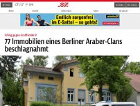 Bild zum Artikel: 77 Immobilien eines Berliner Araber-Clans beschlagnahmt