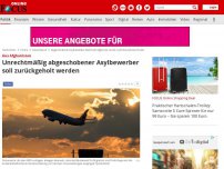 Bild zum Artikel: Aus Afghanistan - Unrechtmäßig abgeschobener Asylbewerber soll zurückgeholt werden