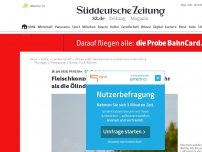 Bild zum Artikel: CO²-Emissionen: Fleischkonzerne schaden dem Klima mehr als die Ölindustrie