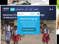 Bild zum Artikel: Mädchen (11) über Monate vergewaltigt: 18 Männer in Indien festgenommen