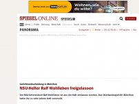 Bild zum Artikel: Gerichtsentscheidung in München: NSU-Helfer Ralf Wohlleben kommt frei
