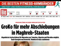 Bild zum Artikel: GroKo einig - Maghreb-Länder werden sichere Herkunftsstaaten