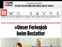 Bild zum Artikel: Sie schminken Leichen - Unser Ferienjob beim Bestatter