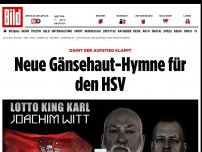 Bild zum Artikel: Damit der Aufstieg klappt - Neue Gänsehaut- Hymne für den HSV
