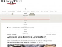 Bild zum Artikel: Abschied vom liebsten Laufpartner