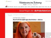 Bild zum Artikel: Bad Abbach: Bamf will Dreijährige abschieben - alleine