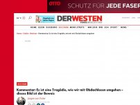 Bild zum Artikel: Kommentar: Es ist eine Tragödie, wie wir mit Obdachlosen umgehen – dieses Bild ist der Beweis