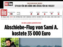 Bild zum Artikel: Ex-Bin-Laden-Leibwächter - Abschiebe-Flug von Sami A. kostete 35 000 Euro